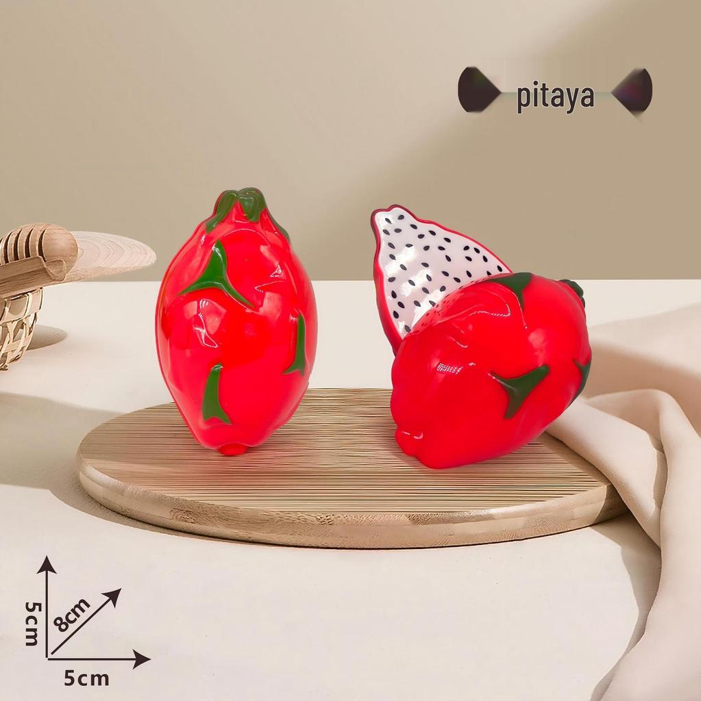 Children's Pretend Play Food Set with Cutting Fruits, Vegetables and Pizza