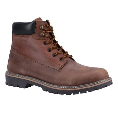 Womens/Ladies Pitchcombe Leather Ankle Boots