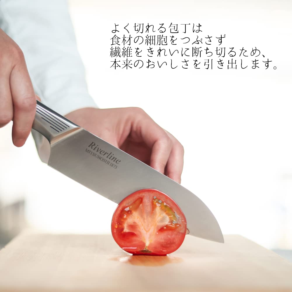 Sada kuchyňských nožů a výrobce příborů založený v aerodynamická myčka nádobí Vyrobeno nůž pro a ideální pro domácí vaření Dvoudílný (Santoku