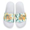 CHUMS Sandálias Splash Booby Face Slide-On CH63-1021-Z358 (Branco/Tamanho 24.0/Masculino)
