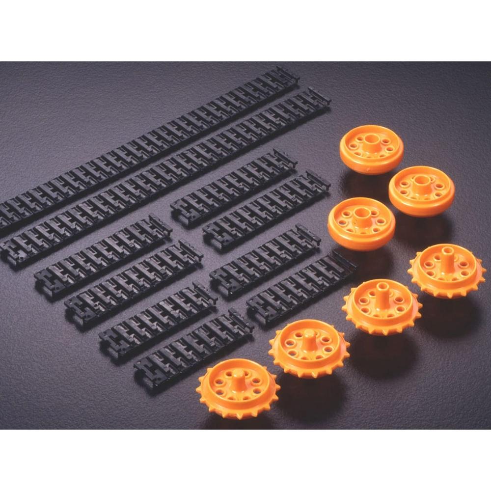 Tamiya Fun Craft Series No.169 Спасательный гусеничный набор для творчества с 3 каналами — фото 5