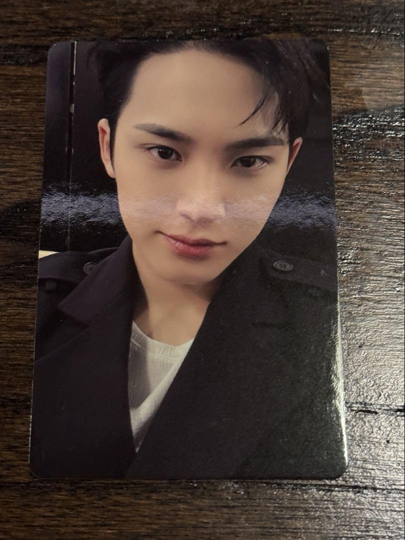 

[USED] SEVENTEEN YZY Shanghai autograph session winning trading card Mingyu