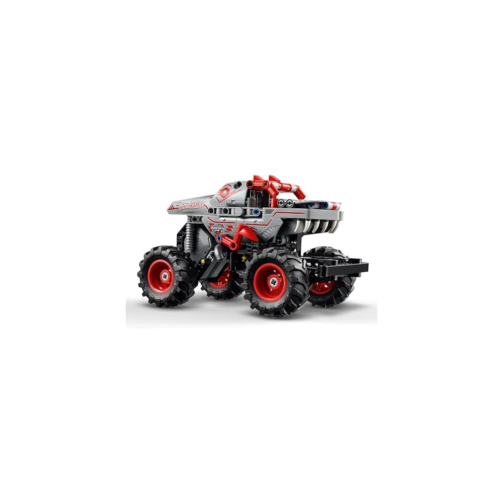 LEGO Technic Monster Jam ThunderROARus Pull-Back Toy Vehicle for Kids Ages 7-9 Block Set 42200