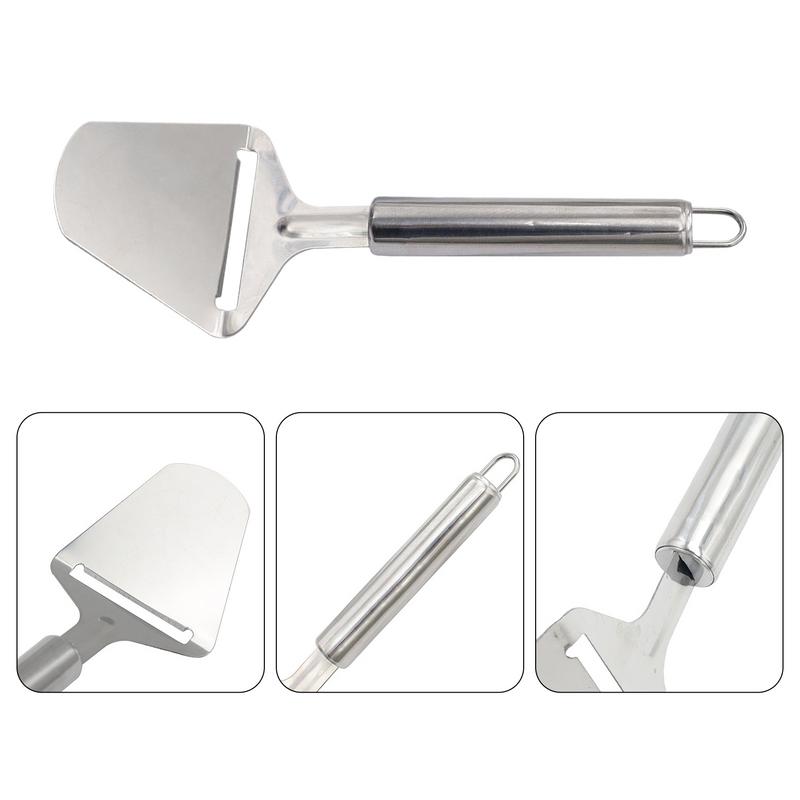 Stainless Steel Cheese Cutter Ham Planer Cheese Slicer Baking Cake Pizza Spatula For Home Kitchen Cooking Cutting Tools