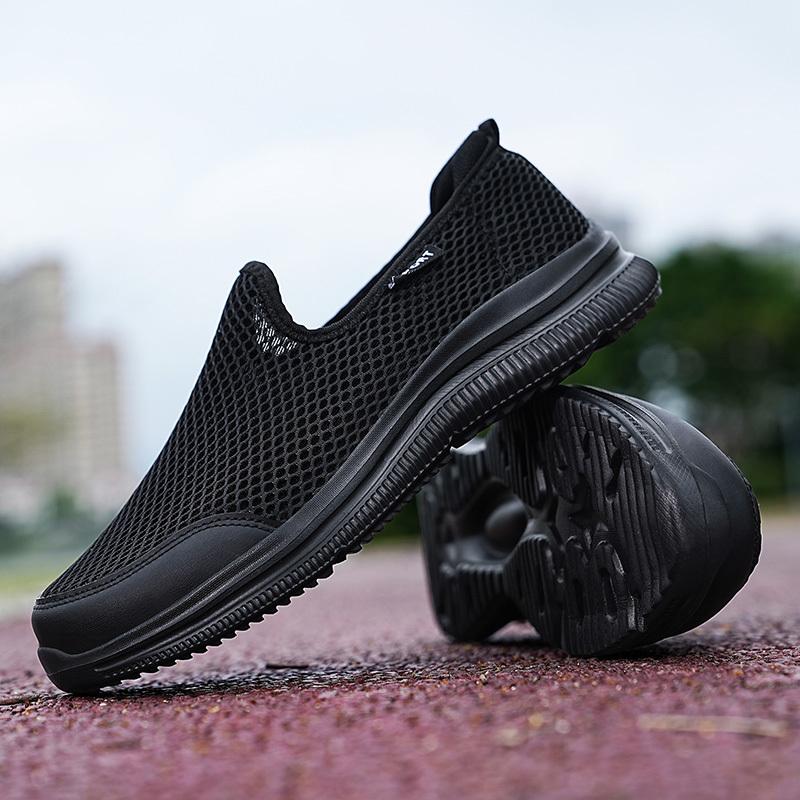 2024 New Shoes Men Loafers Light Walking Breathable Summer Comfortable Casual Shoes Men Sneakers Zapatillas Hombre Plus Couple