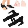 2pcs Toe Separator Bunion Splint Straightener Corrector Foot Pain Relief Hallux Valgus