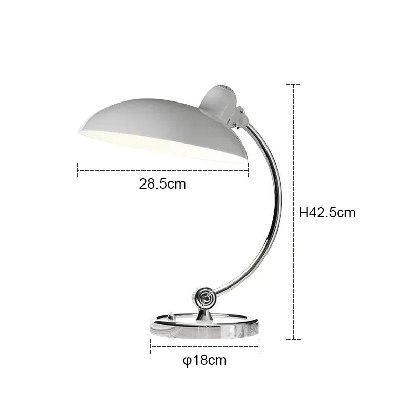 Nordic Internet Celebrity Medieval Style Table Lamp High-end Niche Bedroom Bedside Simple Atmosphere Reading LED Decorative Lamp