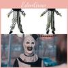 Black And White Joker Halloween Costume For Cosplay Parties
