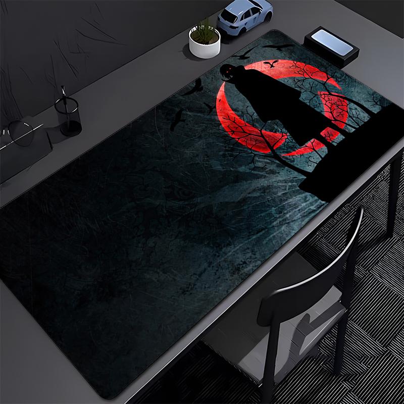 Office Mouse Pad Naruto Akatsuki PC Desk Mat Gamer  Computer Carpet Keyboard Table Gaming Accessories Rubber Xxl Mousepad