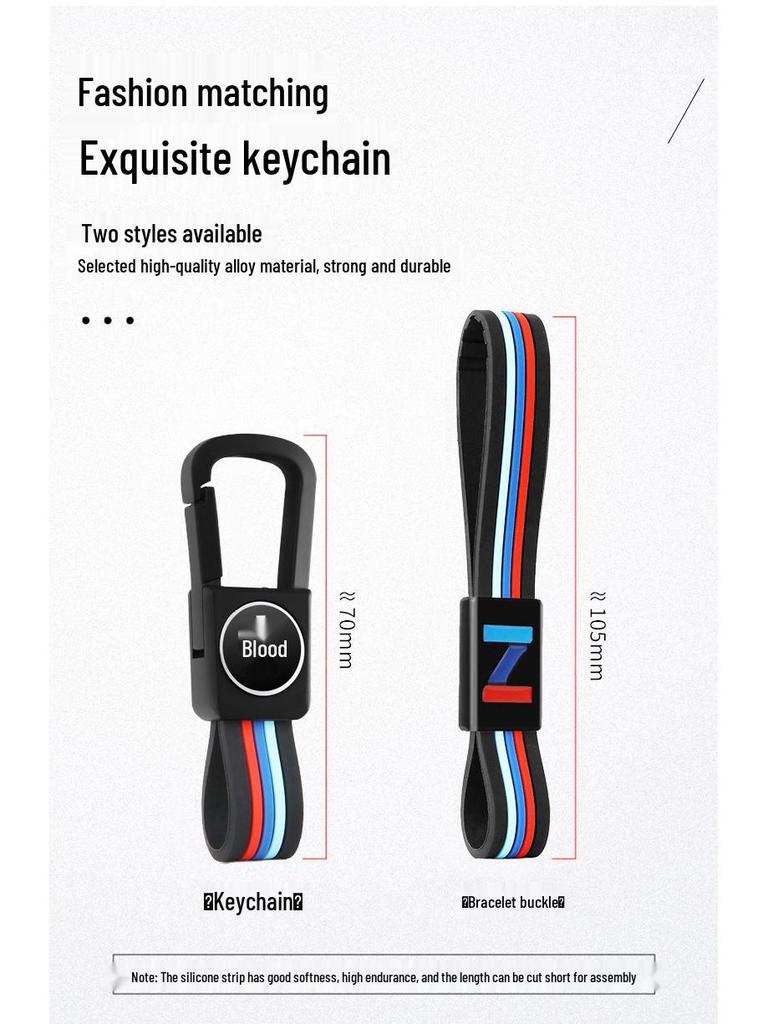 Crown Car Key Case for 12/13/14 Gen - Remote Control Protective Shell with Induction Package Buckle