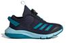 adidas Chaussures de course pour enfants Activeflex Boa K Low top Bleu Enfants FY0276