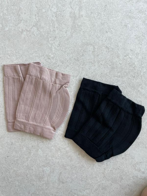 

[Sockstem] New Soft Foot Care Pad Heel Socks (29253262) Skin