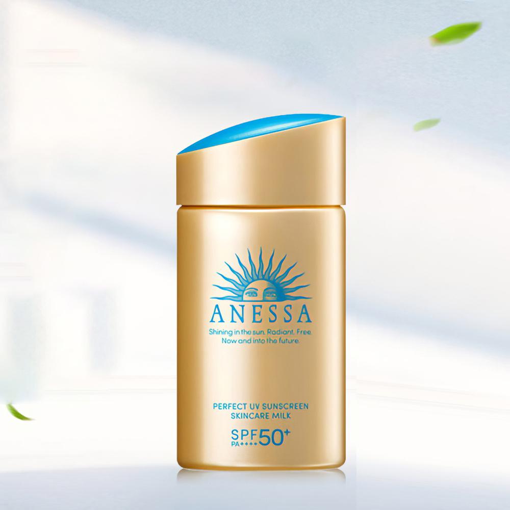Shiseido ANESSA Perfect UV Sunscreen Skincare Milk SPF50+ PA++++ 60ml Waterproof Face & Body Sunscreen