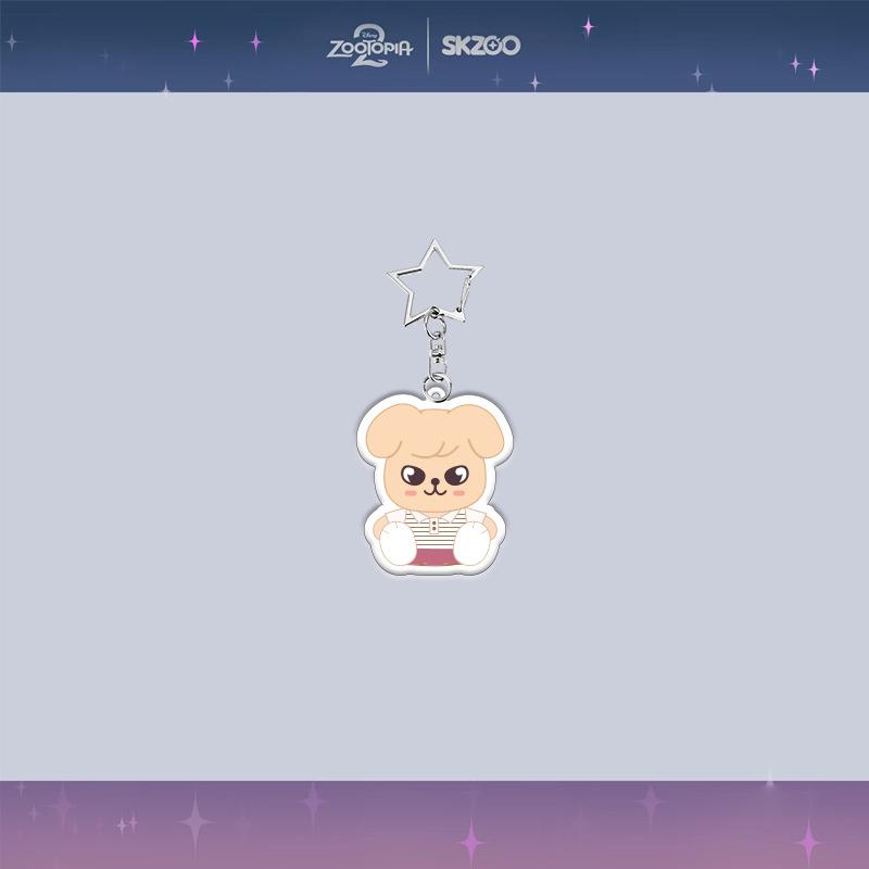 Cartoon Straykids Acrylic Keychain Skzoo New Cartoon Acrylic Keychain Bag Accessories Accessories Felix Star Peripherals