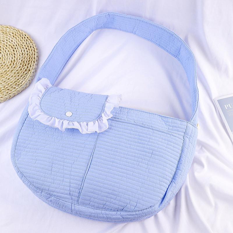 Z pet bag out portable cat dog backpack crossbody shoulder bag cat bag canvas small dog cat bag