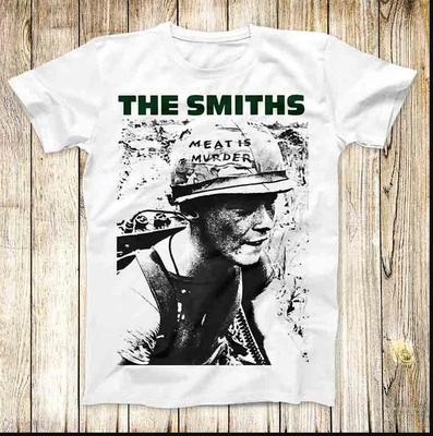 The Smiths Meat Is Murder Album T-Shirt, Größe S-4XL