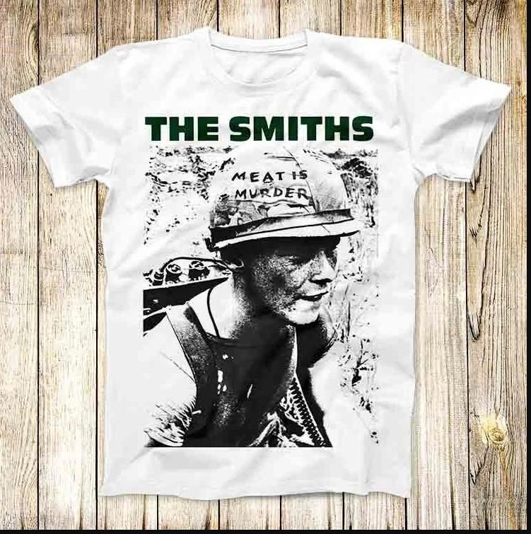 

The Smiths Meat Is Murder Album T-shirt, size S-4XL M