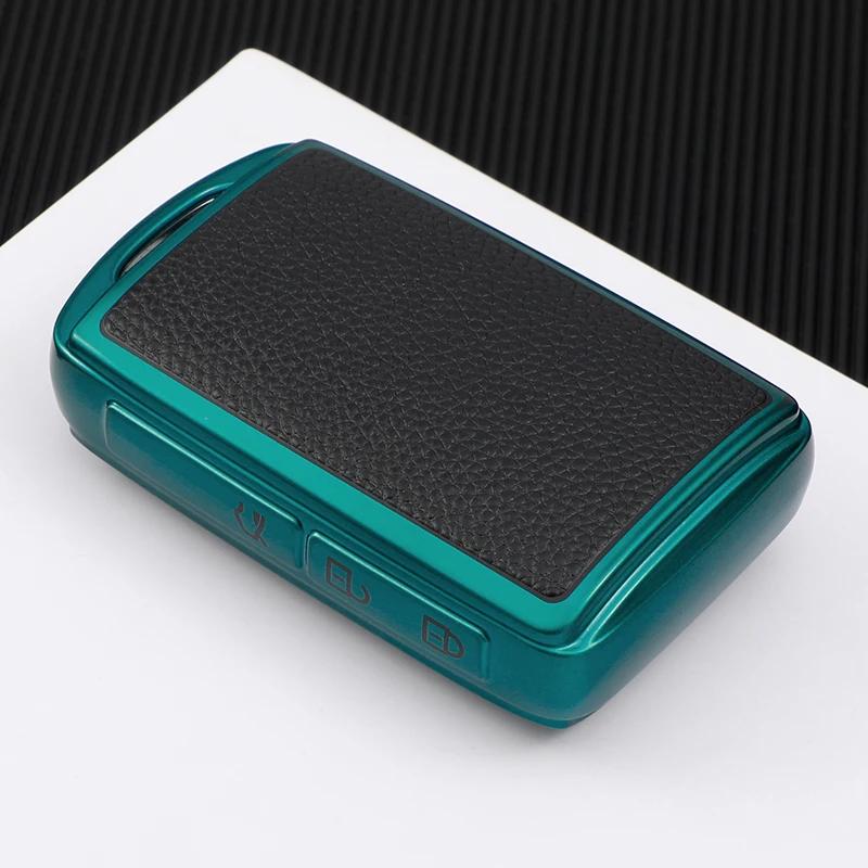 

Shell Fob For Mazda 3 Alexa CX30 CX-30 CX-5 CX5 CX3 CX-3 CX8 CX-8 CX9 CX-9 TPU Leather Car Key Case Cover Keyless Accessories