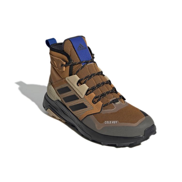 Adidas Terrex Trailmaker Mid Cold.RDY Mesa Beige Tone Men Sneakers Brown Core-Black FZ3370