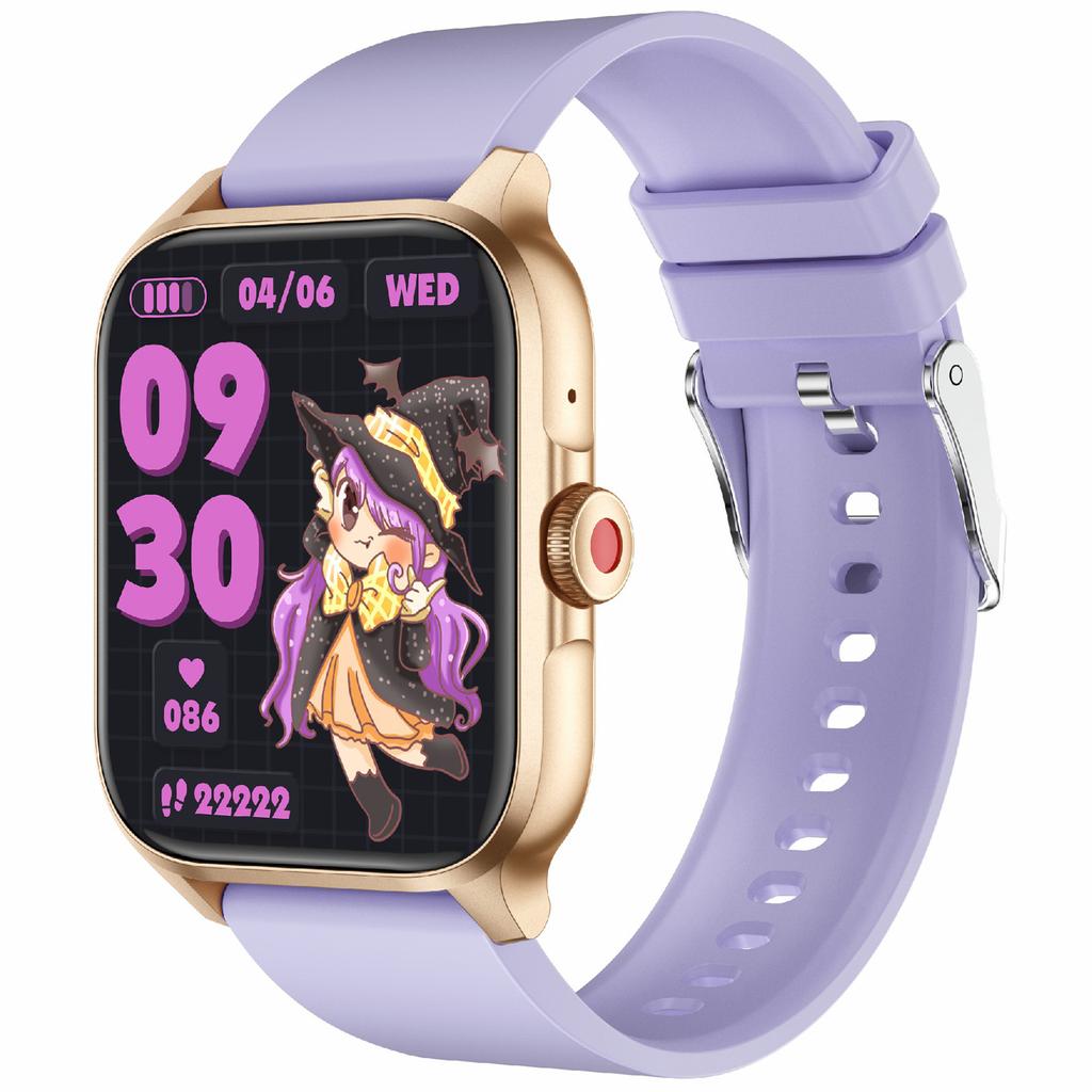 QX15 Realtek Chip 1.85-inch TFT Screen Blood Oxygen Monitor Bluetooth-compatible Smart Watch