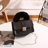 Women's Vintage Plush Handbag Crossbody Bag