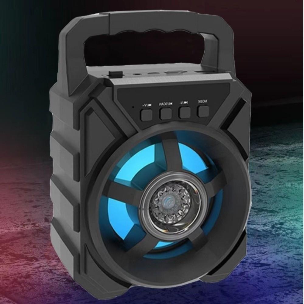 Handheld Sound Box Wireless Portable Bluetooth Speaker New Bluetooth Speaker Home Karaoke