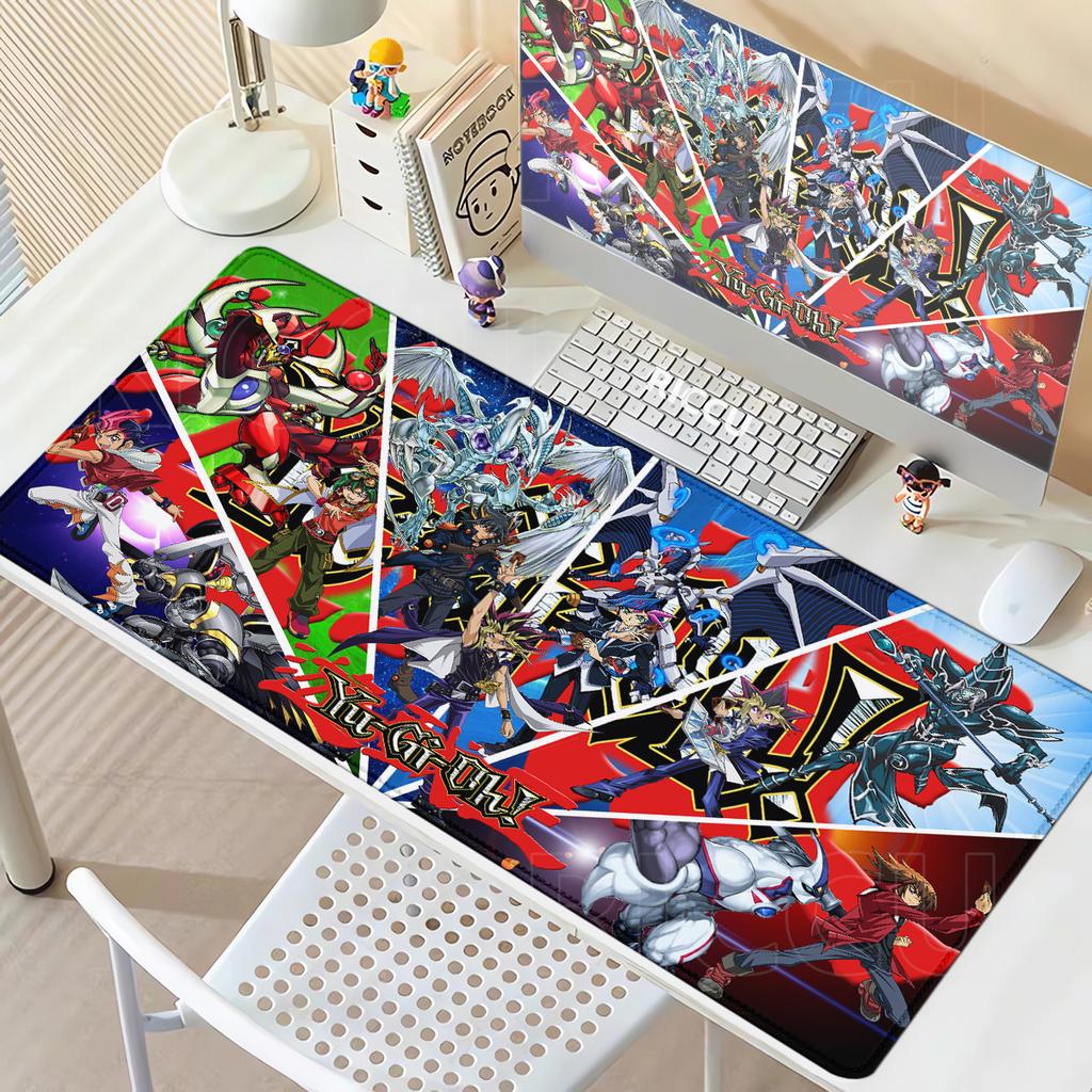 Game Mousepad YuGiOh PC Large Mouse Pad XXL Gamer Desk Mat Non-slip Extended Mat Office Carpet Pads Computer Accessories Playmat