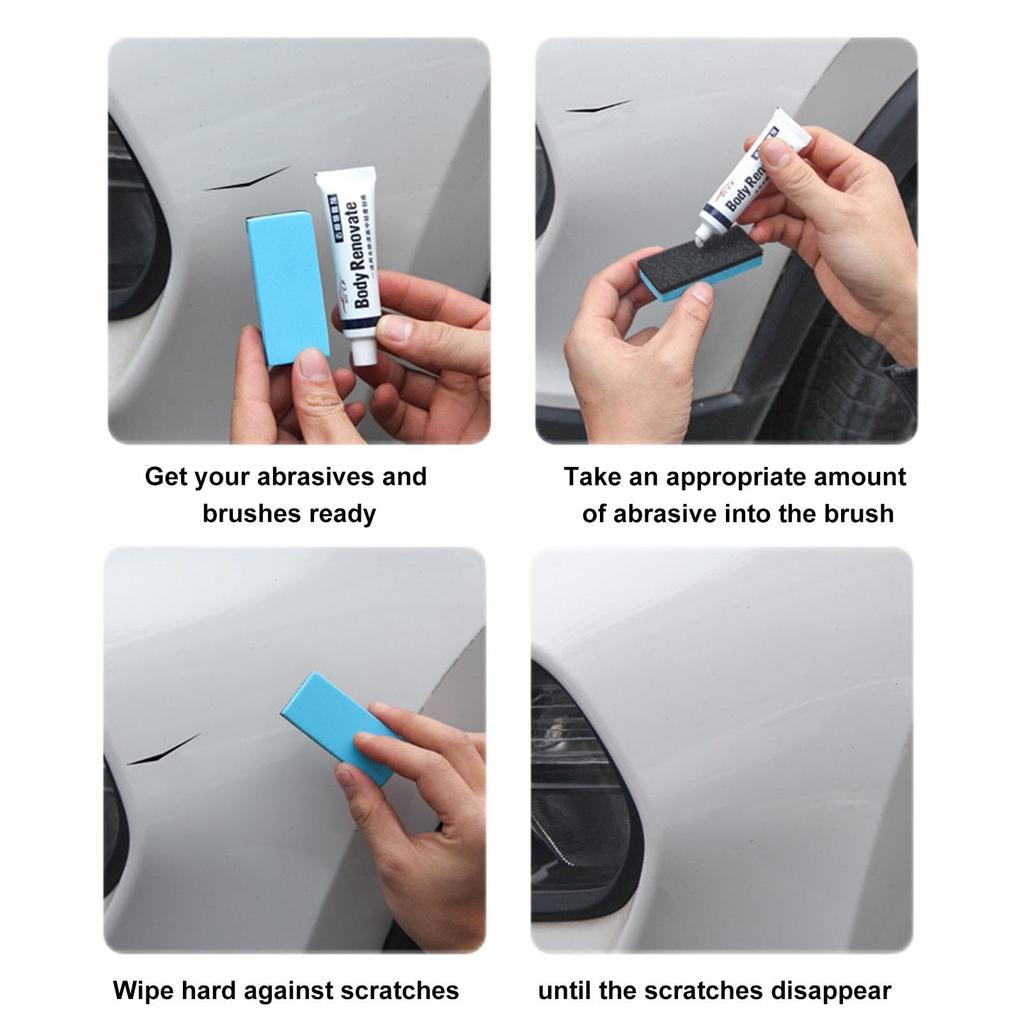 Car Scratch Repair Cream, Car Polish & Restorer - Car Scratch Repair