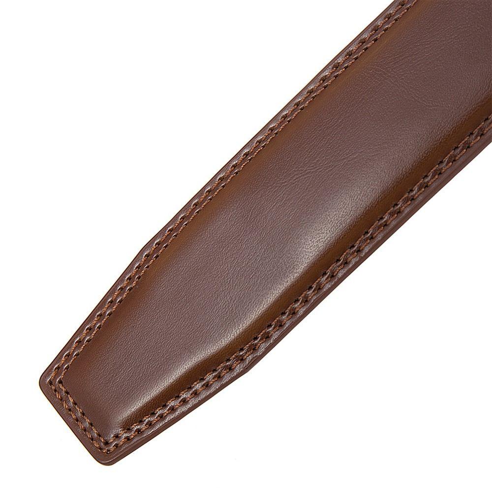 Without Buckle Automatic Buckle Belt Body Craft DIY No Buckle Belt Durable Replacement Waistband