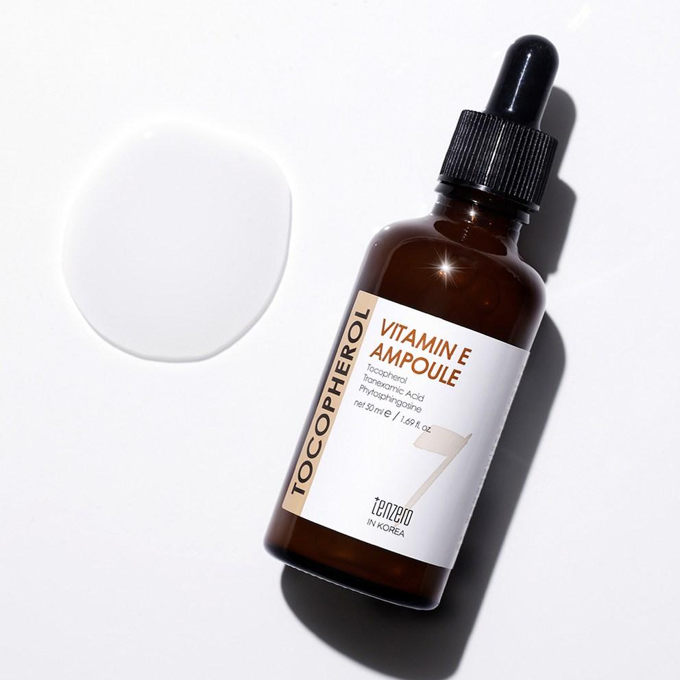 [TENZERO] Tocopherol Vitamin E Ampoule, 50ml, 1EA