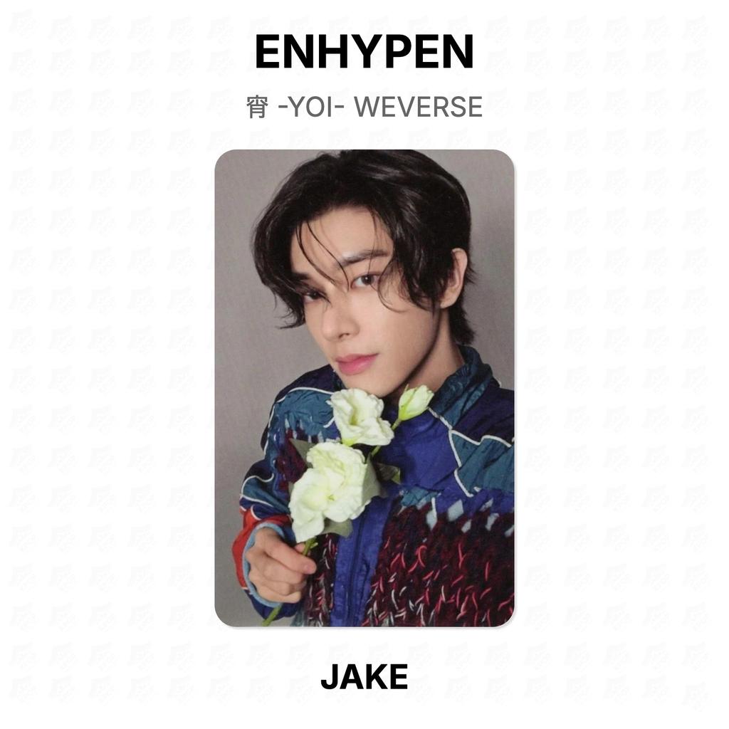 ENHYPEN -YOI- WEVERSE Offizielle Fotokarte