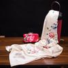 Su Embroidery Silk Scarf Long Double-sided Pure Shawl Gift Wedding Party