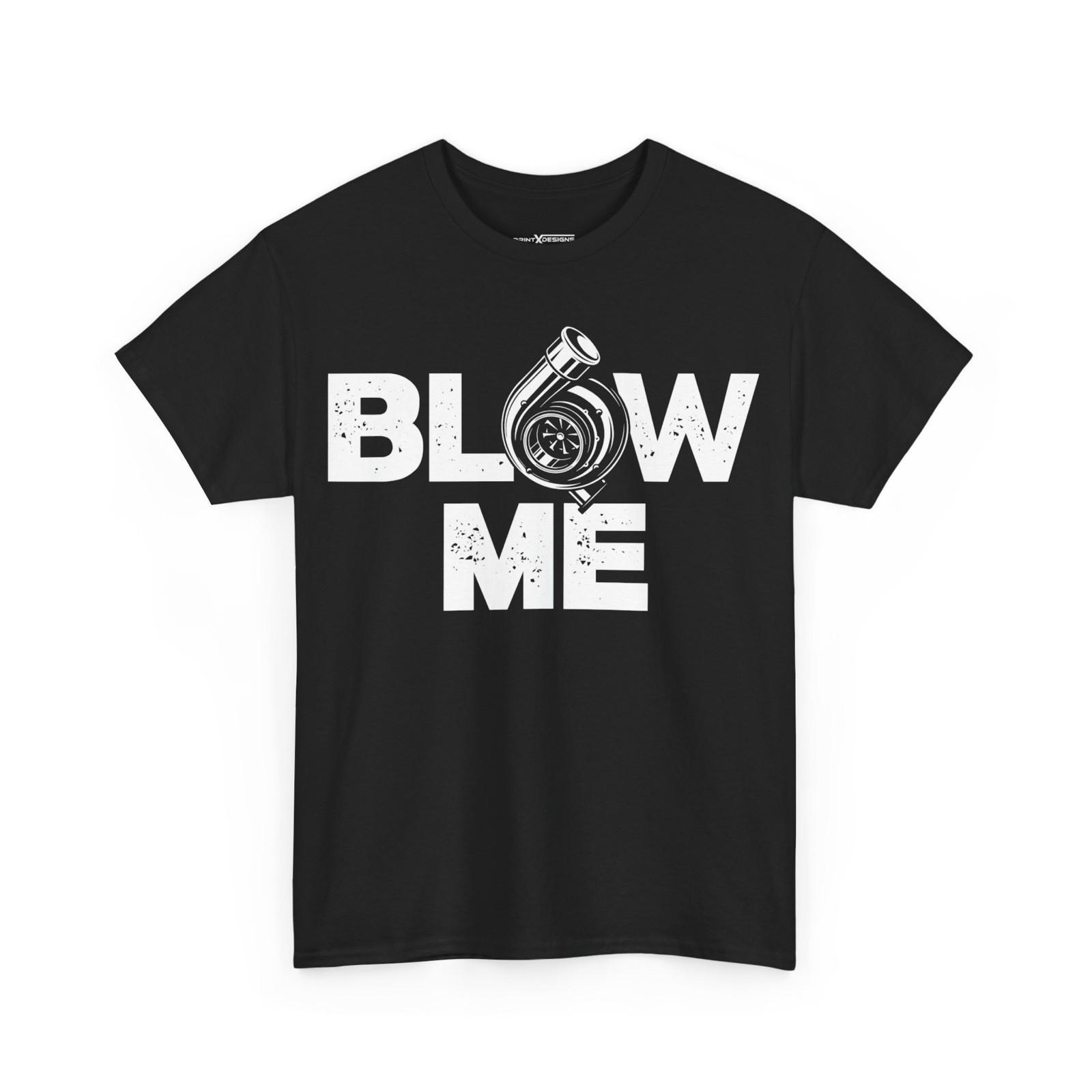 Blow Me Shirt S разноцветный