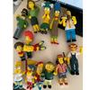 Anime Action Figures Xin Pusen Family Antique Toys Ornaments With Labels Complete Set Kawaii Cool Funny Room Holiday Gifts