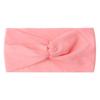 Children's Solid Color Knotted Nylon Headbands: 28 Colors Available