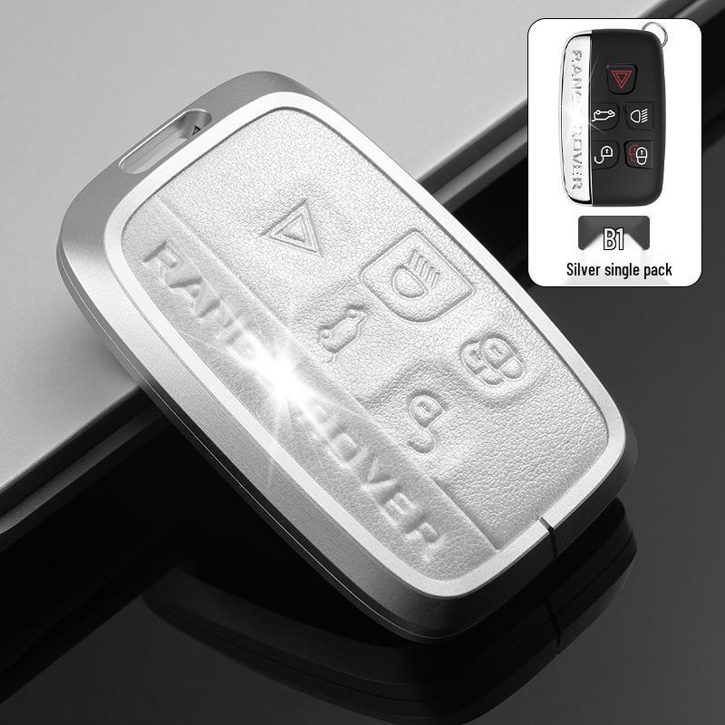 Land Rover Key Case for Range Rover, Evoque, Velar, Defender, Discovery, Sport, Freelander