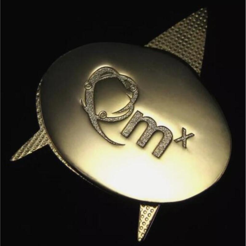 Přibližně 5 cm Star Trek Nová generace Kostým Magnetický odznak komunikátoru Špendlík Kovová figurka Hračky NOVÉ