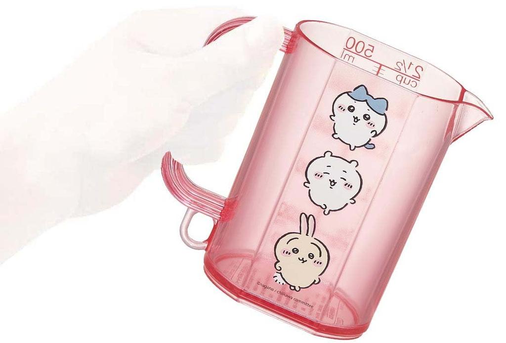 Skater Measuring Chiikawa Cup, 500ml, MMC1-A