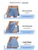 Pleated Low Waist Anti-Exposure Running & Fitness Tennis Skirt with Pockets
