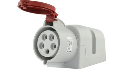Fixed Power Socket 32A 5P 400V B.1038