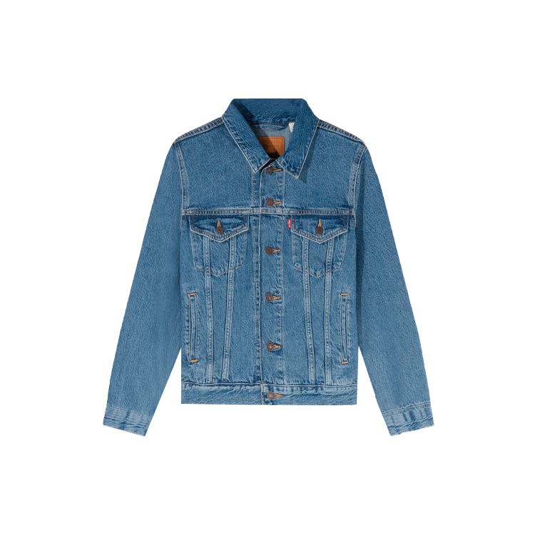 Levi s Women s Original Trucker Jacket Soft As Butter Dark 29945-0063 XS