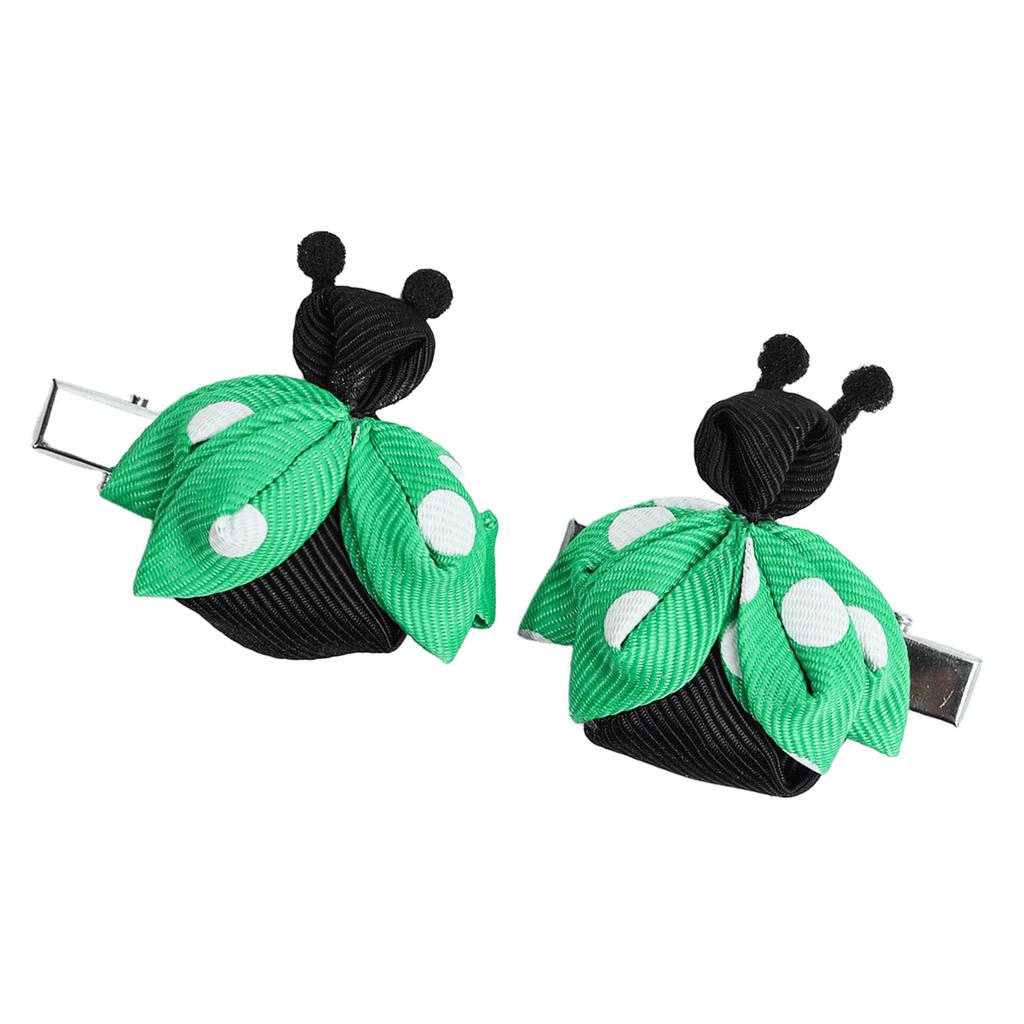 Girls Hair Clip Ladybird Women Kid Hairgrips Colorful Headdress Barrettes Beetle Shape Sweet 2000s Girls Hairpins