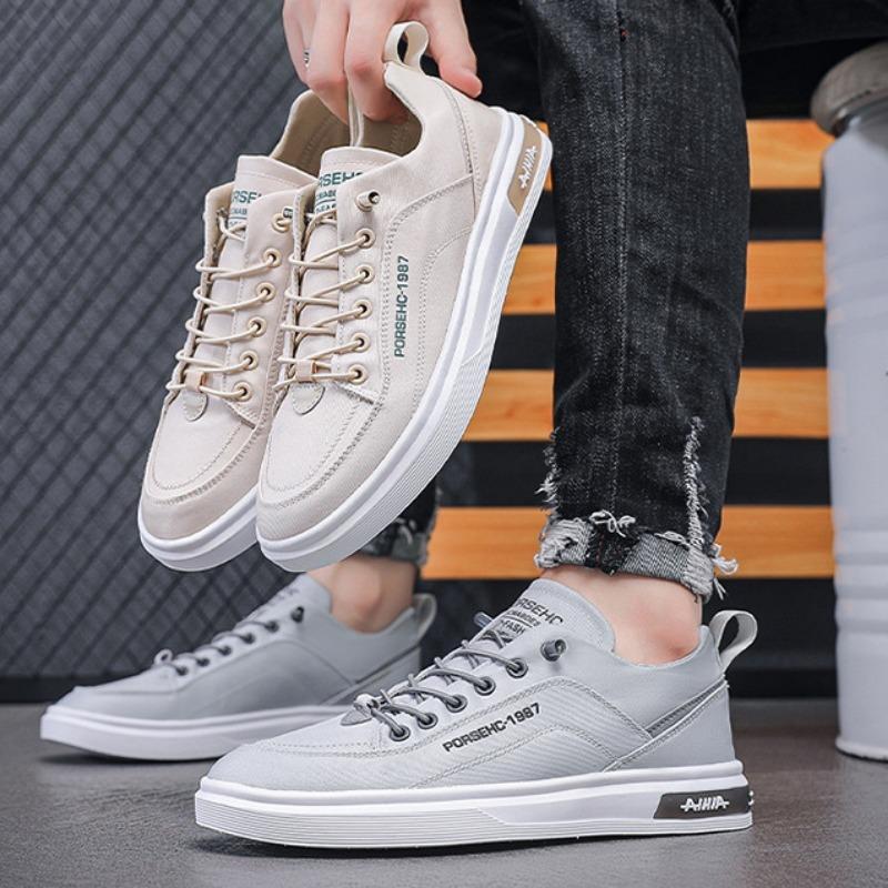 Scarpe da Corsa Casual Estive da Uomo 2024 Scarpe da Ginnastica alla Moda con Zeppa per Esterno Scarpe da Passeggio Tennis per Uomo Skate Zapatillas Hombre