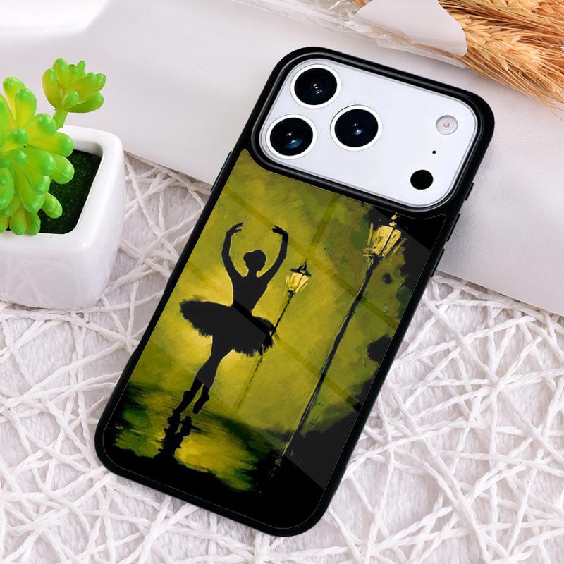 Ballerina Dance Phone Case for iPhone 17 Air 16 15 11 12 14 13 Pro Max Shockproof Cover