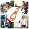 Anti-Drop Haken Handschuhclip Halter Aufhänger Outdoor-Werkzeuge Anti-Drop Handschuhclip Multifunktion