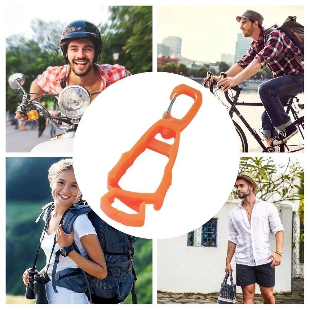 Anti-Drop Haken Handschuhclip Halter Aufhänger Outdoor-Werkzeuge Anti-Drop Handschuhclip Multifunktion