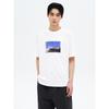 Square Photographic Short Sleeve T-Shirt White