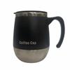 Double-Wall Vacuum Thermal Cup 500ML Sealed Water Cup Portable Insulated Coffee Mug  Home Use