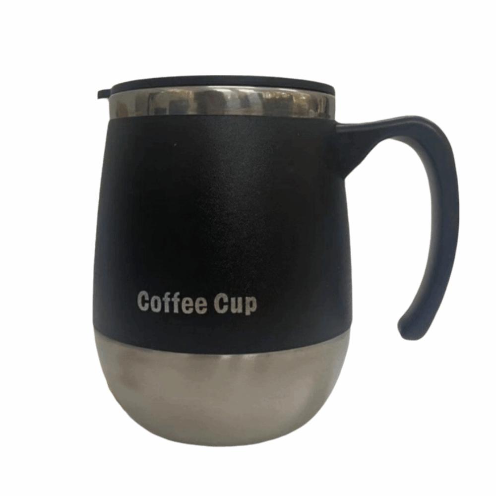 Double-Wall Vacuum Thermal Cup 500ML Sealed Water Cup Portable Insulated Coffee Mug  Home Use