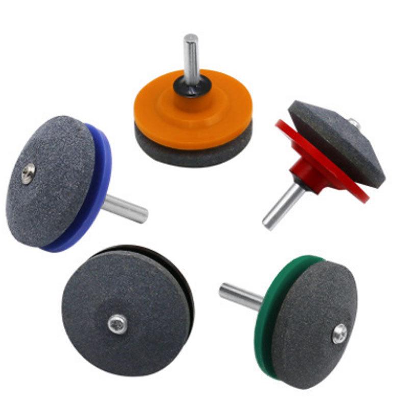 Multi-Function Lawn Mower Sharpening Stone & Angle Grinder Accessories